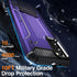 Galaxy A03S Case for Samsung Galaxy A03S Case Military Grade Drop Shockproof with Metal Kickstand Stand Armor Protective Case for Galaxy A03S Phon...