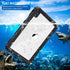 AICase iPad Mini 6 2021 (6th Generation) 8.3 Inch Waterproof, Dustproof, Shockproof Case Cover with 360 Full-Body Protection, with Lanyard and kic...