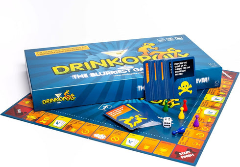 Party-Game | Fun Drinking-Game for-Game Night | Hilarious Social and Interactive-Board-Game for Adults | Ages 21+ | 1-6 Players | Average Playtime...