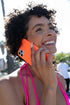 FELONY CASE - iPhone 11 Pro Case - Neon Orange Silicone Phone Cover | Liquid Silicone with Anti-Scratch Microfiber Lining, 360° Shockproof Protect...