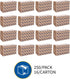 Genuine Joe GJO21040 Multifold Natural Towels, 9.25" x 9.40",Packaging may vary, Pack of 4000...