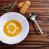 KEAWELL Premium 7.3 Inches Soup Spoons with Hook Handle, Set of 4, 18/10 Stainless Steel, Deep Bowl, Perfect for Ramen, Pho, Miso, Dumplings, Nood...