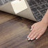 Mohawk Home Non Slip Corner Gripper Area Rug Tabs 4 Pack Anti Curling Double Sided Adhesive 4-inch x 4-inch Square White...
