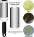 Cheese Zester Grater Handheld with Handle-Lemon Citrus Zester Tool Graters for Kitchen Stainless Steel Salad Spinner Cake Decorating Supplies,Perf...