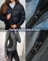 Wavebeexs 28 Inch Jacket Zipper, #5 Zipper for Jacket (3 Piece), Black Plastic Coat Zippers Replacement, Separating Zipper for Coat, Down Jacket, ...
