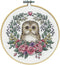 Design Works Crafts Janlynn Counted Cross Stitch Kit, Owl...