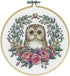 Design Works Crafts Janlynn Counted Cross Stitch Kit, Owl...