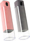 2 Pcs Screen Cleaner Kit, 3-in-1 Touchscreen Mist Cleaner Spray Bottle Tool & Microfiber Cloth for Phone/Laptop/Tablet/TV/Monitor/Car Screens(Pink...