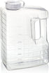Arrow Home Products 1 Gallon Jug for Cold Drinks - Clear View Plastic Refrigerator Bottle w/Cap, Easy-Pour Spout & Graduated Markings - Made in US...