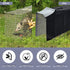 2 Pcs Trap Cage Cover 32 x 10 x 12 Inch Heavy Duty Animal Trap Cover Live Animal Trap Cage Cover for 1 Door Humane Cat Trap Squirrel Dog Gopher Ch...