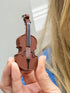 World's Smallest Violin - Original Sad Music - Pocket-Sized Tiny Violin Keychain Symphony of Empathy - Plays a Touchingly Sad Song - Silly Gag Gif...