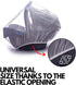 Baby Mosquito Net for Strollers, Mosquito Netting for Baby Strollers, Bassinets, Car Seats, Cradles, Playyards, and Mini Cribs. Durable and Breath...