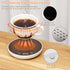 Coffee Mug Warmer for Desk, Electric Coffee Warmer Auto Off, 2-Temp Settings, Smart Mug Warmer Candle Warmer for Home Office, Cup Warmer Plate for...