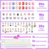 SUYUKI Charm Bracelet Making Kit, Unicorn Mermaid Girls Toy Girls Toys 8-10 Crafts for Girls Ages 4-8 Jewelry Making Kit for Girls 8-12 Toys for G...