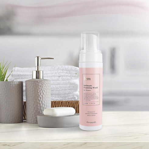 fem pH Balance Intimate Wash for Women, Feminine Wash for Sensitive Skin, Gentle Cleanser for Daily Use, Helps Eliminate Irritation, Itching, Odor...