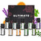 Essential Oils by Ultimate Aroma 100% Pure Therapeutic Grade Oils kit- Top Aromatherapy Oils Gift Set- Each Bottle 10ML...