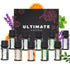 Essential Oils by Ultimate Aroma 100% Pure Therapeutic Grade Oils kit- Top Aromatherapy Oils Gift Set- Each Bottle 10ML...