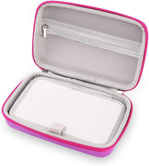 Ourlife Kids Camera Bag Hard Travel Case Protective Case for Digital Camera Kids Action Camera Accessories Case for Toddler Cameras, Memory Card a...