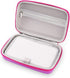 Ourlife Kids Camera Bag Hard Travel Case Protective Case for Digital Camera Kids Action Camera Accessories Case for Toddler Cameras, Memory Card a...