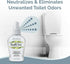 SMELLS BEGONE 4 oz Essential Oil Air Freshener Bathroom Spray - Eliminates Bathroom & Toilet Odors - Made with Essential Oils - Vanilla Bean Scent...