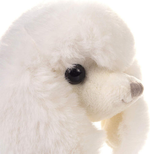 Cream Puppy Dog Stuffed Animal Poodle Plush Soft Toy 4-Inch...