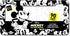 CHROMA 42563 Disney Mickey Mouse Emoji Heads Plastic Frame, 1 Pack, BLACK AND WHITE...