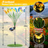 Solar Butterfly Garden Lights Outdoor Patio Decor 2 Pack, Newest Solar Swaying Animal Firefly Fairy Lights Yard Planter Lawn Path Lawn Walkway Dec...