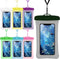 7 Pcs Waterproof Phone Pouch, Universal IPX8 Floating Waterproof Cell Phone Case Dry Bag, Compatible with Most Cell Phone on Market, Waterproof Ph...