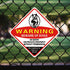 Beware of Dog Sign Warning Signs,no trespassing sign 12.9”x12.9” Reflective Metal Signs 0.70 Aluminum Sign private property Reflective Metal Signs...