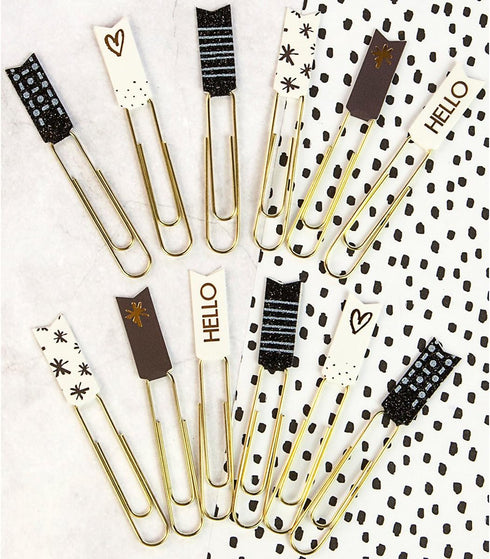 Prima Marketing MyPrimaPlanner PaperClips My Prima Planner Embellishments-Banner Paper Clips...