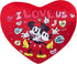 Northwest Mickey Mouse Shaped Cloud Pillow, 15", I Love Us...