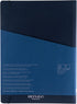 Fabriano Ecoqua Plus Hidden Spiral-Bound Notebook, 8.3" x 11.7", A4, Lined, Navy...