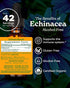 Herb Pharm Organic Echinacea Root Extract, Alcohol-Free: Immune System Support for All Seasons, Fast-Acting Echinacea Plant Supplement, Non-GMO, V...