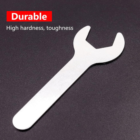 12PCS Single Open Ended Wrench Set Silver Flat Spanner Combination 1.5mm Ultra Thin Repair Tool for Limited Space Conditions...