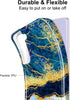 JIAXIUFEN Galaxy S21 Case Gold Sparkle Glitter Marble Slim Shockproof TPU Soft Rubber Silicone Cover Phone Case for Samsung Galaxy S21 5G 6.2 inch...