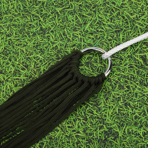 Outdoor Hammock, Camping Hammock Hammock Meshy Rope Hammock Sleeping Net Bed for Hiking Simple Nylon Net Hammock for...