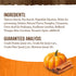 Merrick Fresh Kisses Natural Dental Chews, Treats Infused with Pumpkin and Cinnamon for Medium Dogs 25-50 Lbs - 8.1 oz. Pouch...