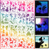 Fantasy Stencils for Painting On Wood Reusable Dream Templates DIY Crafts Scrabooking 16 Pcs Silhouette Art Supplies...