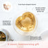 Pinky Up Kendall Heart Shaped Glass Tea Cups with Handle, Double Walled Coffee Mugs, Drinking Glasses for Hot Chocolate Milk, Latte, Eggnog, Cockt...