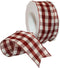 Morex Ribbon Karo Wired Ribbon, 1-1/2" by 22 yd, Burgundy...