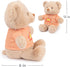 GUND “You are My Sunshine” Sustainable Message Bear with Orange T-Shirt, Teddy Bear Made from 100% Recycled Materials for Ages 1 and Up, Tan, 12”...