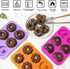 3 Pack Silicone Donut Pan, Just Pop Out, Non-Stick Doughnuts Baking Pans for Donuts, Muffin, Cake Biscuit Bagels, Just Pop Out - Oven & Dishwasher...