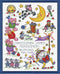 Design Works Crafts, Nursery Rhymes Counted Cross Stitch Kit...