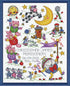 Design Works Crafts, Nursery Rhymes Counted Cross Stitch Kit...