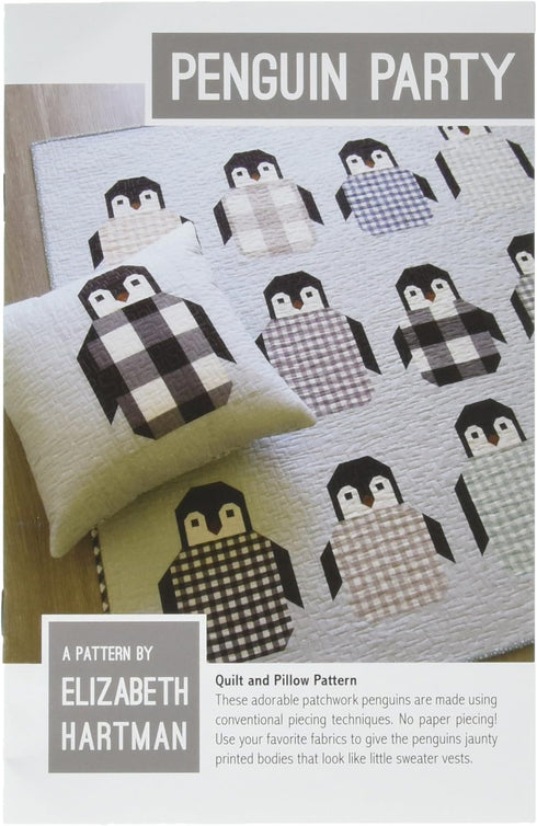 Elizabeth Hartman Penguin Party Pattern...