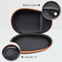 Travel Case Replacement Compatible with JBL Clip 5/ Clip 4 Bluetooth Speaker, Ultra-Portable Speakers Protective Storage Bag Fits for Charger & US...