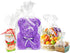 Craft And Party Clear Cellophane Wrap Roll, 16" X 100ft Cellophane Roll, Gift Wrap Roll - Not Folded...
