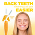 GUM Proxabrush Go-Betweens - Ultra Tight, Interdental Brushes for Tight Teeth, Dental Picks for Plaque Removal, Safe for Braces & Dental Devices, ...