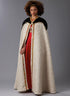 McCall's Misses' Unlined Capelet and Cape Costume Sewing Pattern Kit, Design Code M8428, Sizes XS-S-M-L-XL, Multicolor...