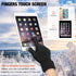 2 Pairs Women's Winter Touchscreen Gloves Warm Fleece Lined Knit Gloves Elastic Cuff Winter Texting Gloves...